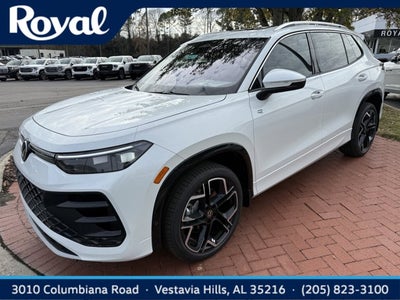 2026 Volkswagen Tiguan SEL R-Line Turbo