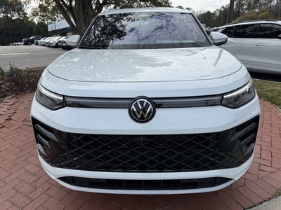 2026 Volkswagen Tiguan SEL R-Line Turbo