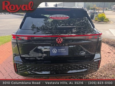2026 Volkswagen Tiguan SEL R-Line Turbo
