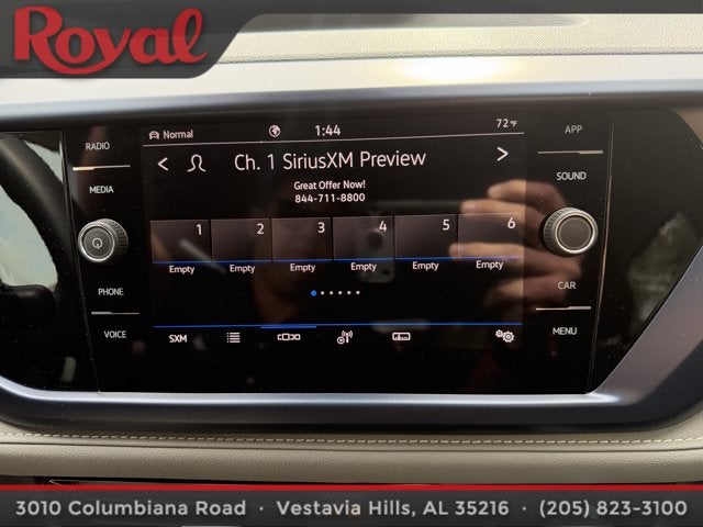 2024 Volkswagen Taos SE