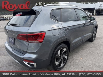 2024 Volkswagen Taos SE