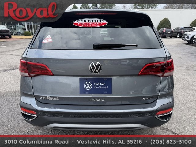 2024 Volkswagen Taos SE