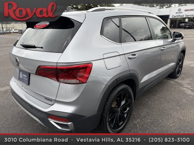 2023 Volkswagen Taos SE