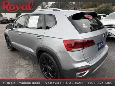 2023 Volkswagen Taos SE