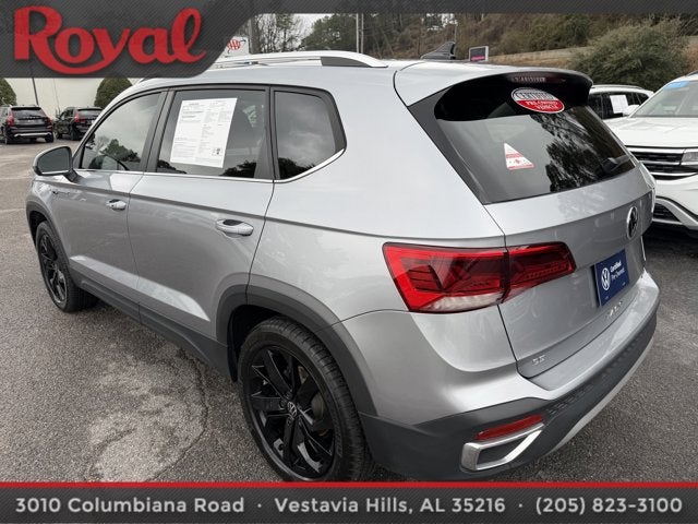 2023 Volkswagen Taos SE