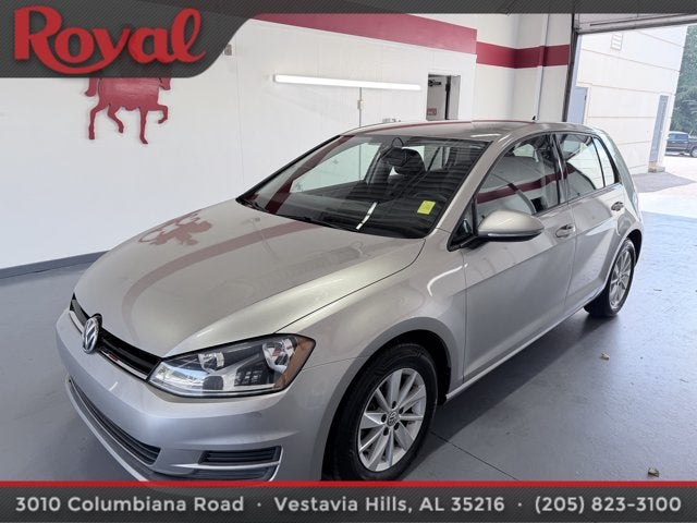 2016 Volkswagen Golf TSI S 4-Door