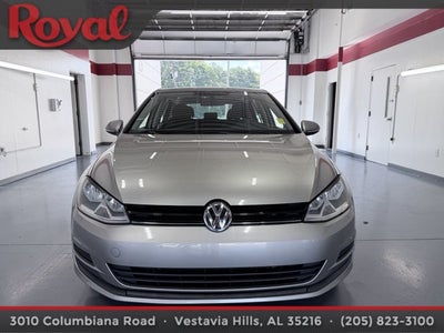 2016 Volkswagen Golf TSI S 4-Door