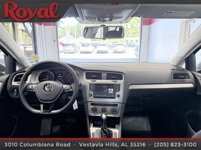 2016 Volkswagen Golf TSI S 4-Door