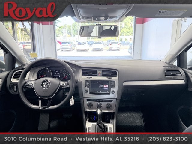 2016 Volkswagen Golf TSI S 4-Door