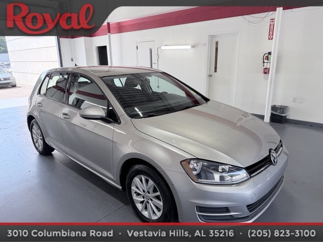 2016 Volkswagen Golf TSI S 4-Door
