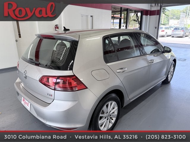 2016 Volkswagen Golf TSI S 4-Door
