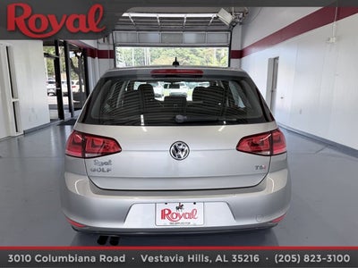 2016 Volkswagen Golf TSI S 4-Door