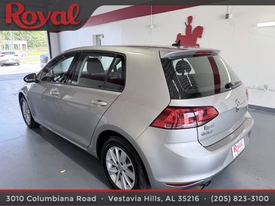 2016 Volkswagen Golf TSI S 4-Door