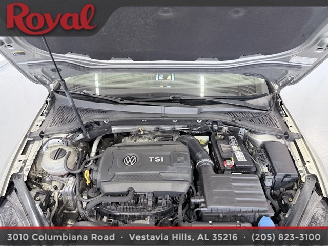 2016 Volkswagen Golf TSI S 4-Door