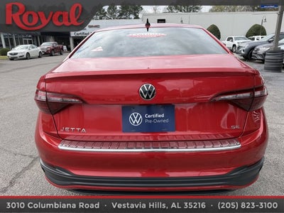 2024 Volkswagen Jetta SE