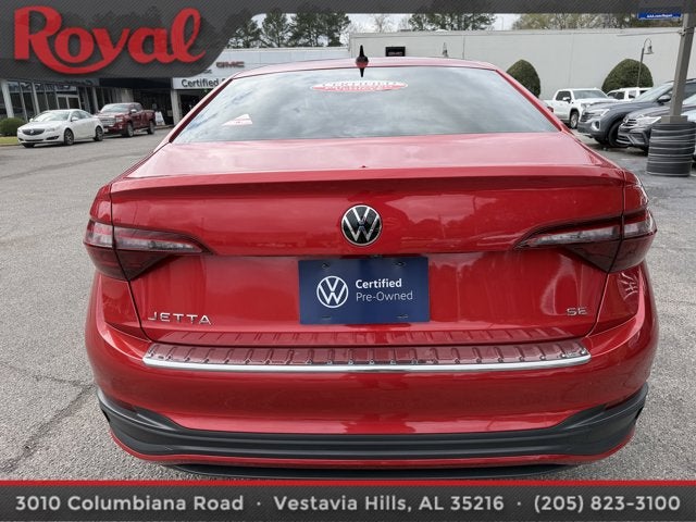 2024 Volkswagen Jetta SE