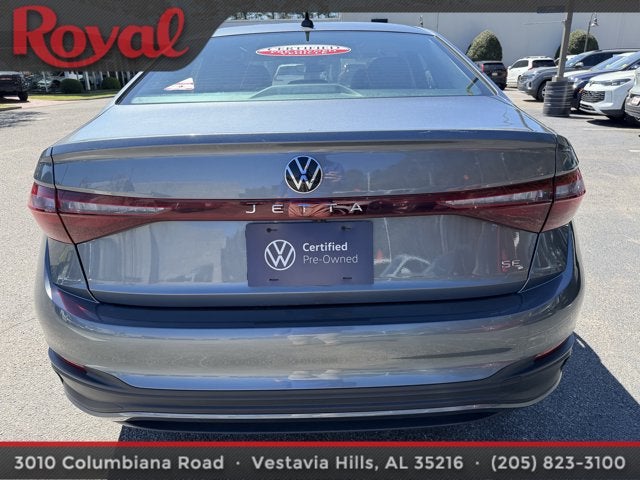 2025 Volkswagen Jetta SE