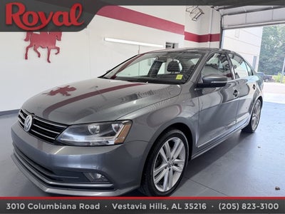 2017 Volkswagen Jetta 1.8T SEL