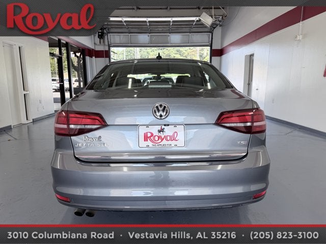 2017 Volkswagen Jetta 1.8T SEL