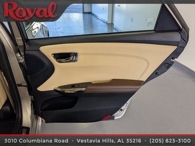 2015 Toyota Avalon Limited