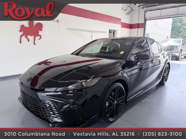 2026 Toyota Camry Nightshade near Birmingham Alabama