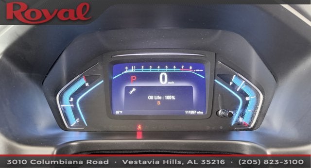2020 Honda Odyssey EX-L