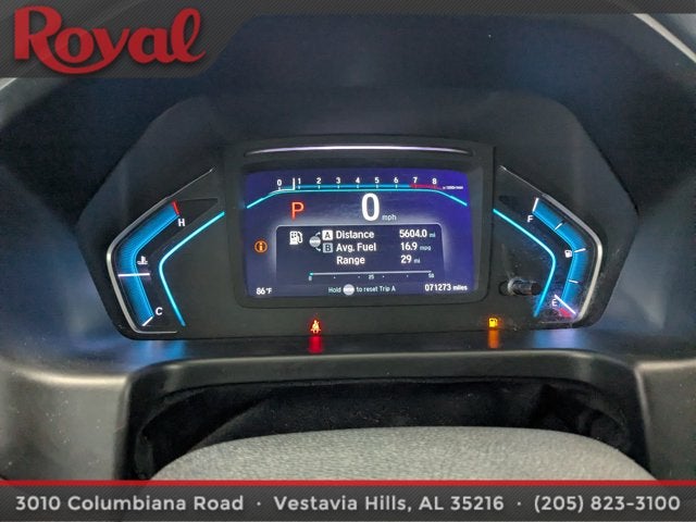 2019 Honda Odyssey Touring