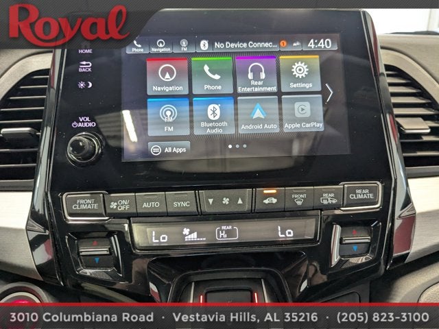 2019 Honda Odyssey Touring