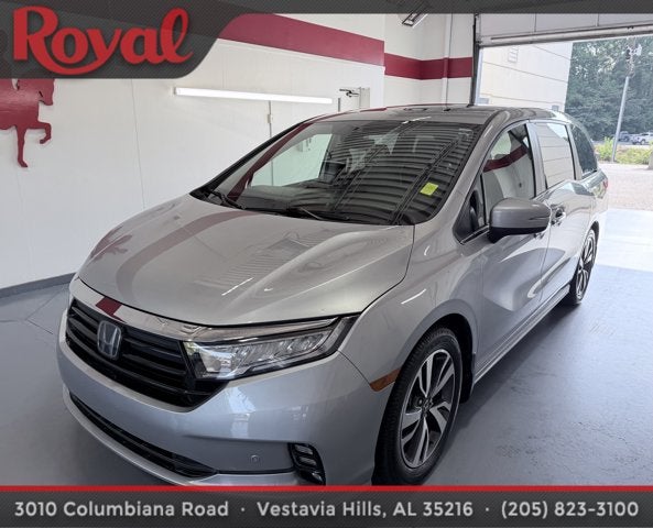 2021 Honda Odyssey Touring