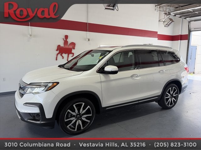 2022 Honda Pilot Touring 7-Passenger