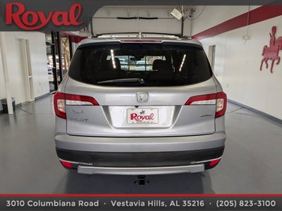 2020 Honda Pilot Touring 8-Passenger