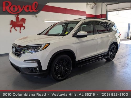 2021 Honda Pilot Special Edition