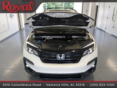 2021 Honda Pilot Special Edition