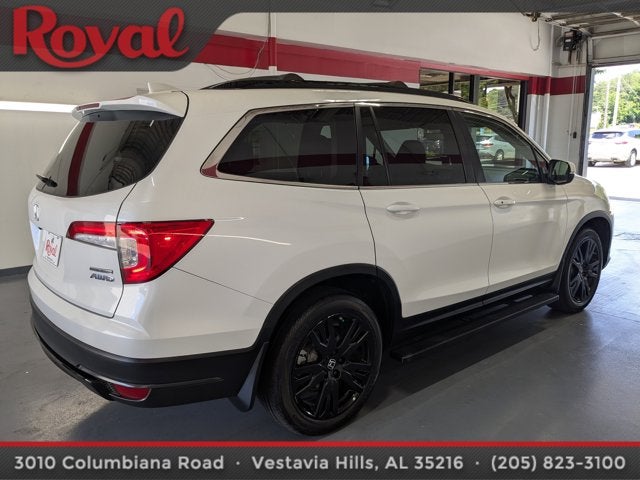 2021 Honda Pilot Special Edition