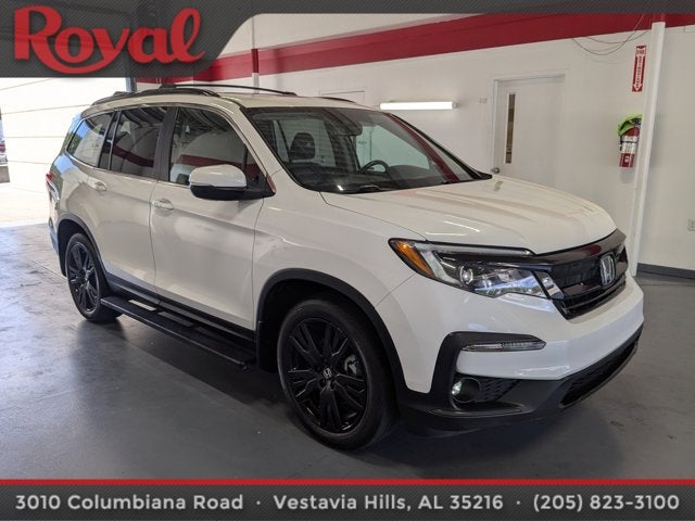 2021 Honda Pilot Special Edition