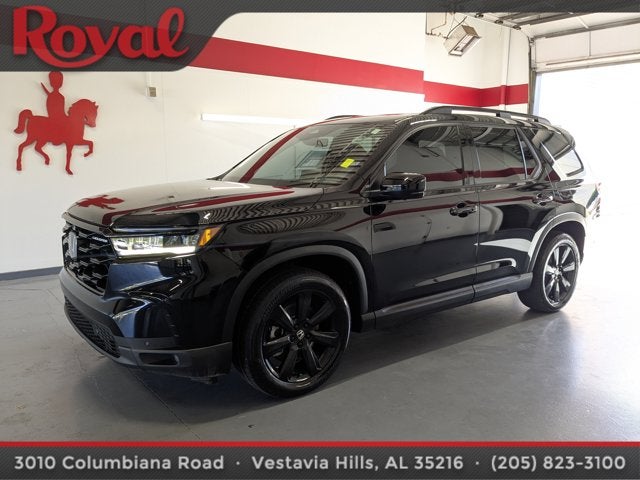 2025 Honda Pilot Black Edition AWD's photo