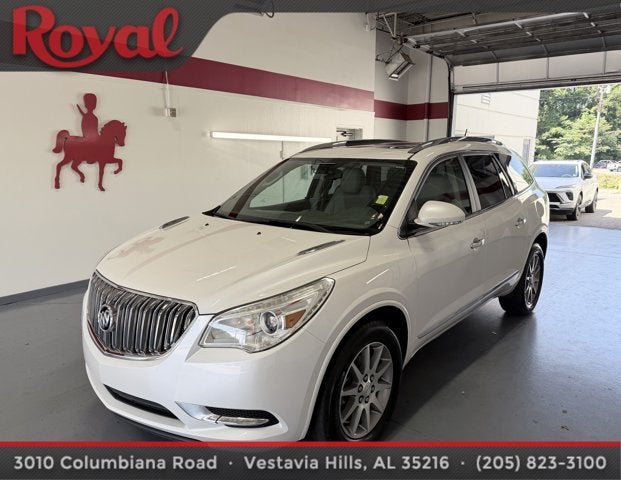 2017 Buick Enclave Leather near Birmingham Alabama