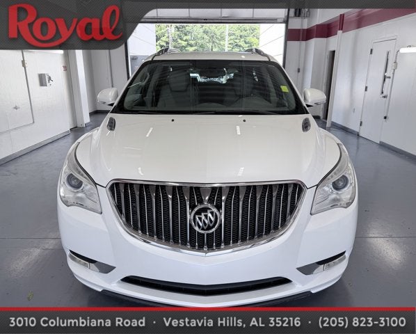 Used 2017 Buick Enclave Leather with VIN 5GAKRBKD5HJ100161 for sale in Vestavia Hills, AL