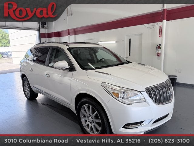 2017 Buick Enclave Leather