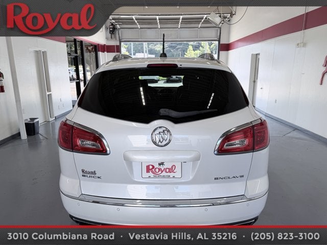 2017 Buick Enclave Leather