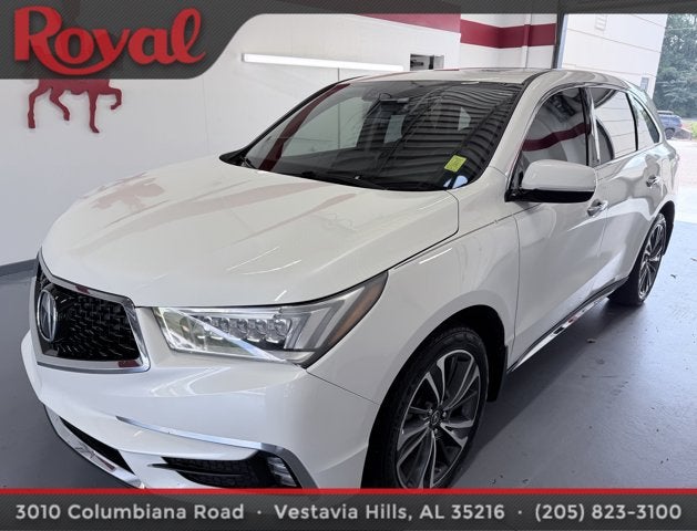 2020 Acura MDX w/Technology Pkg