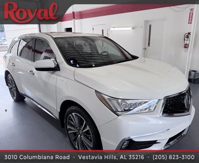 2020 Acura MDX w/Technology Pkg