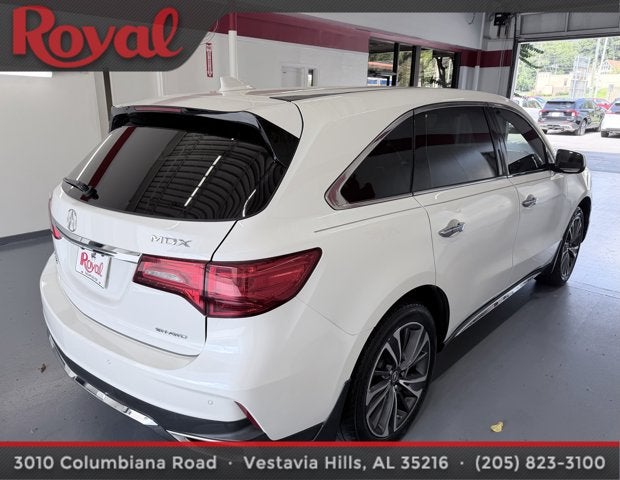 2020 Acura MDX w/Technology Pkg