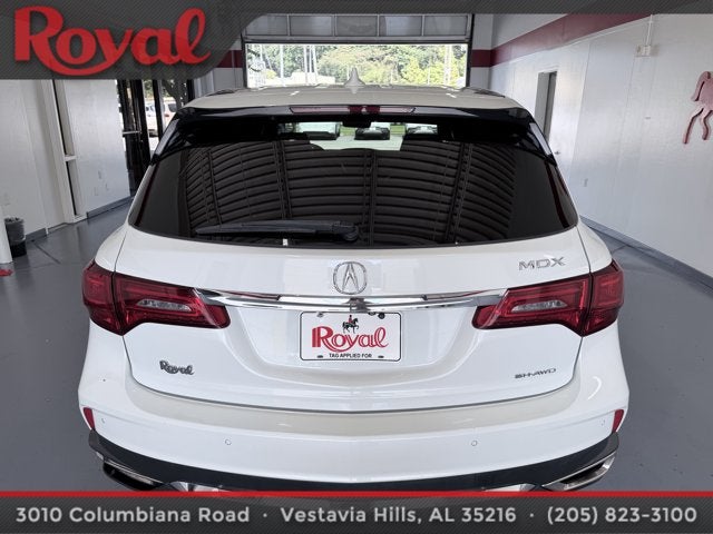 2020 Acura MDX w/Technology Pkg