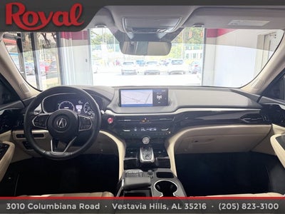 2022 Acura MDX w/Technology Package