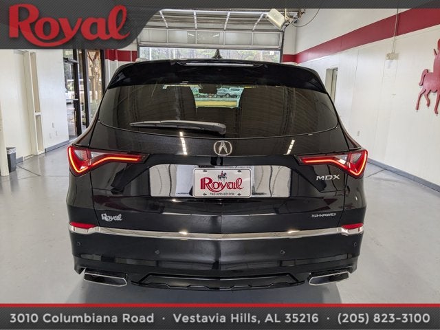 2025 Acura MDX w/Advance Package