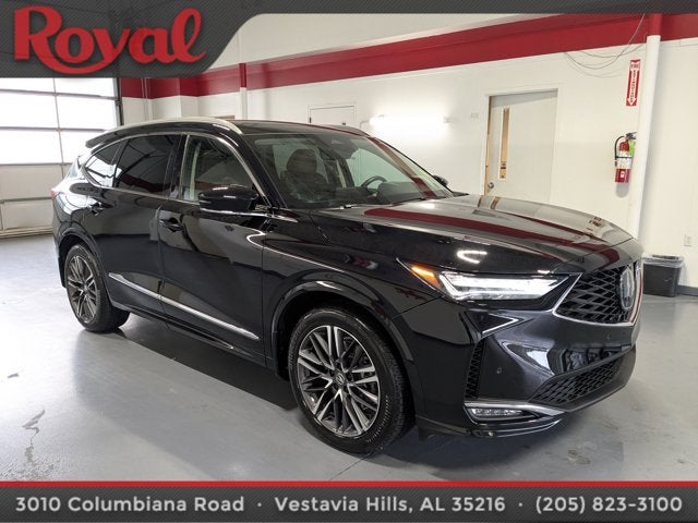 2025 Acura MDX w/Advance Package