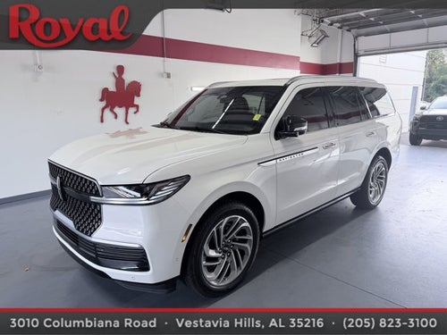 2025 Lincoln Navigator Reserve