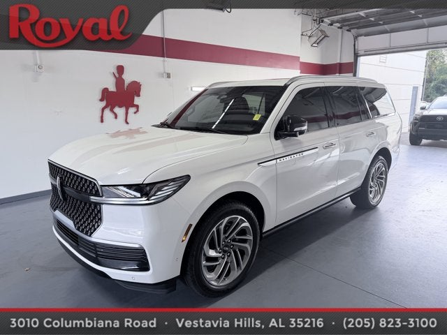 2025 Lincoln Navigator Reserve