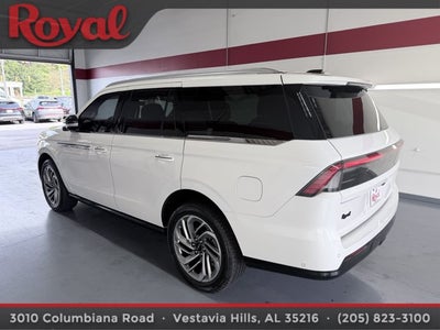 2025 Lincoln Navigator Reserve